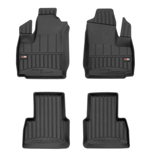 Covorase auto Fiat Doblo , Covorase auto FIAT Doblo 5 locuri 2001-2009 Frogum 3D - autogedal.ro