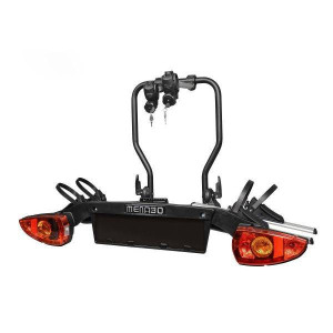 Suporturi Biciclete 2 , Suport biciclete Menabo Sirio pentru 2 biciclete cu prindere pe carligul de remorcare - autogedal.ro