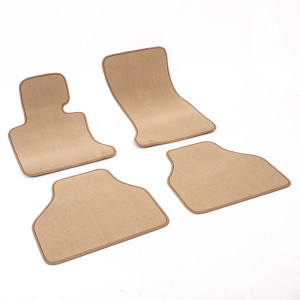 Covorase auto BMW Bej , Covorase auto mocheta BMW Seria 7 E65 2002-2008 - autogedal.ro