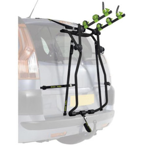 Suporturi biciclete - Pe Haion, Suport pentru 3 biciclete cu prindere pe haion Green Valley Adventure160530 Lung - autogedal.ro