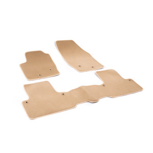 Covorase auto Bej , Covorase auto mocheta Volvo XC90 I 2003-2015 - autogedal.ro