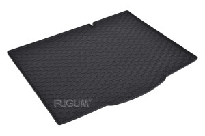 Tavite portbagaj auto Ford Negru , Tavita portbagaj Ford Focus IV Hatchback 2018-prezent cu roata de rezerva ingusta Rigum - autogedal.ro