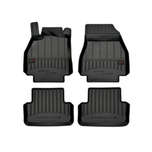 Covorase auto Renault Megane Negru , Covorase auto RENAULT Megane II Hatchback 2002-2009 Frogum 3D - autogedal.ro