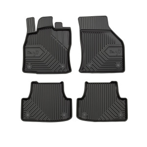 Covorase auto Audi A3 Negru , Covorase auto AUDI A3 8V 2013-2020 Frogum 77 - autogedal.ro