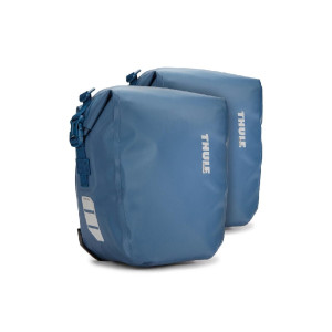 Genti, Rucsacuri, Huse - Genti de transport pentru biciclete (accesorii), Genti pentru bicicleta Thule Shield Pannier 13L Blue - autogedal.ro