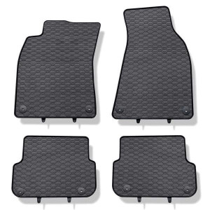 Covorase auto Audi Negru , Covorase auto AUDI A6 C6 2006-2011 Geyer&Hosaja - autogedal.ro