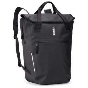 Genti, Rucsacuri, Huse - Genti de transport pentru biciclete (accesorii) Albastru , Geantă pentru bicicletă convertibilă în rucsac, Thule Shield, 23L, Black - autogedal.ro