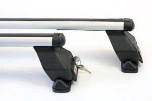 Bare transversale auto Renault , Bare transversale Menabo Tema Aluminiu pentru Renault Clio V, 5 usi, model 2019+ - autogedal.ro