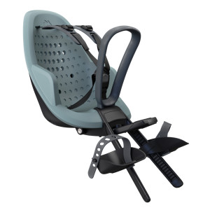Transport copii Albastru deschis , Scaun pentru copii, cu montare pe bicicleta in fata - Thule Yepp 2 Mini Front mounted, Mid Blue - autogedal.ro