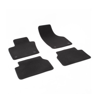 Covorase auto Audi Negru , Covorase auto mocheta AUDI Q3 8U 2011-2018 - autogedal.ro