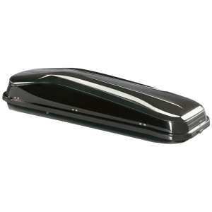 Cutii Portbagaj 401-500 Aleo , Cutie portbagaj Aleo EasyLine 480 Negru Metal - autogedal.ro