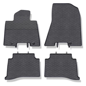 Covorase auto Kia Negru , Covorase auto KIA Sportage IV 2016-2021 Geyer&Hosaja - autogedal.ro