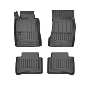 Covorase auto Mercedes E-Class Negru , Covorase auto MERCEDES E-Class W211 2002-2009 Frogum 3D - autogedal.ro
