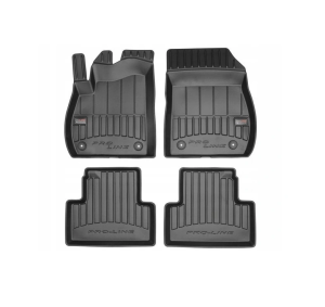 Covorase auto Zafira Negru , Covorase auto OPEL Zafira C 2012-2019 Frogum 3D - autogedal.ro