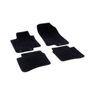 Covorase auto Hyundai I 20 Negru , Covorase auto mocheta HYUNDAI I 20 2014-2020 - autogedal.ro