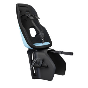 Transport copii Albastru , Scaun pentru copii, Thule Yepp Nexxt 2 Maxi Aquamarine Blue Rack mounted, cu montare pe bicicleta in spate - autogedal.ro