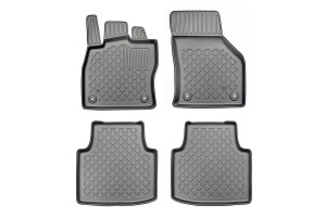 Covorase auto Skoda Negru , Covorase auto SKODA Superb III 2015-2023 Aristar - autogedal.ro