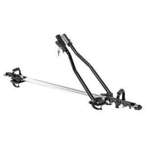 Suporturi biciclete - Pe Barele Transversale K39 , Suport bicicleta K39 Sagittar cu prindere pe bare transversale - autogedal.ro