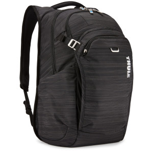 Default Category 24 L Thule Negru , Rucsac urban cu compartiment laptop, Thule, Construct, 24L, Black - autogedal.ro