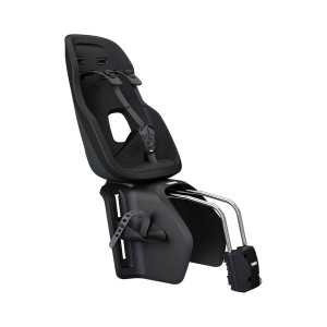 Transport copii - Scaune pentru transport copii, cu montare pe bicicleta Negru , Scaun pentru copii, cu montare pe bicicleta in spate - Thule Yepp Nexxt 2 Maxi Frame mounted Midnight Black - autogedal.ro