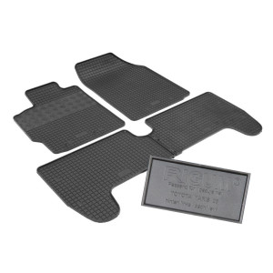 Covorase auto Toyota Yaris , Covorase auto TOYOTA Yaris II 2006-2011 Rigum - autogedal.ro