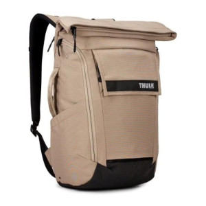 Genti, Rucsacuri, Huse - Rucsacuri urban Beige , Rucsac urban cu compartiment laptop Thule Paramount 24L Timberwolf Beige - autogedal.ro