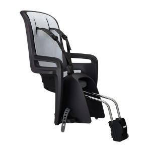Transport copii Gri inchis , Scaun pentru copii, Thule RideAlong2 Dark Grey, cu montare pe bicicleta in spate - autogedal.ro