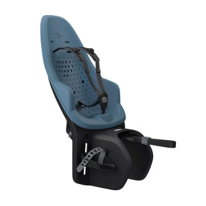 Transport copii Albastru deschis , Scaun pentru copii, Thule Yepp 2 Maxi Aegean Blue Rack mounted, cu montare pe bicicleta in spate - autogedal.ro