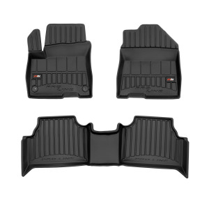 Covorase auto Hyundai Kona , Covorase auto HYUNDAI Kona Electric 2018-2023 Frogum 3D - autogedal.ro