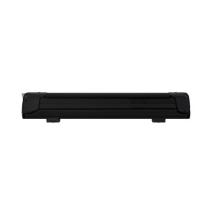Suporturi ski-uri - Pe bare transversale Thule , Suport ski&snowboard Thule SnowPack Extender 7325 Negru, prindere pe bare transversale aluminiu cu profil T, 5 perechi ski-uri / 2 snowboard-uri - autogedal.ro