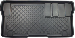 Tavite portbagaj auto Peugeot Aristar GRD Negru , Tavita portbagaj Peugeot Expert Traveller L2 2016-prezent in spatele randului 3 de scaune Aristar GRD - autogedal.ro