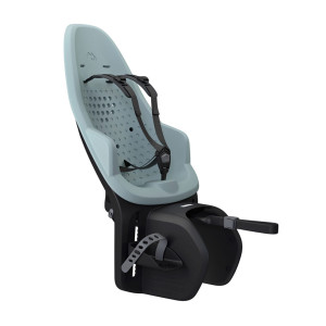 Transport copii Albastru deschis , Scaun pentru copii, Thule Yepp 2 Maxi Alaska Blue Rack mounted, cu montare pe bicicleta in spate - autogedal.ro