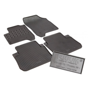 Covorase auto Citroen C3 Picasso , Covorase auto CITROEN C3 Picasso 2009-2017 Rigum - autogedal.ro