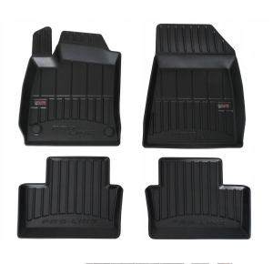 Covorase auto Renault Clio Negru , Covorase auto RENAULT Clio V 2019-prezent Frogum 3D - autogedal.ro