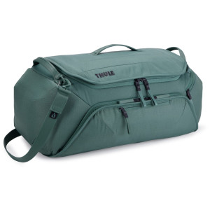 Genti, Rucsacuri, Huse - Genti voiaj Verde , Geanta pentru bicicleta, Thule, RoundTrip, Hazy Green - autogedal.ro