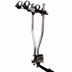 Suporturi biciclete - Pe Carligul De Remorcare, Suport pentru 2 biciclete cu prindere pe carligul de remorcare Peruzzo Arezzo 667 - autogedal.ro