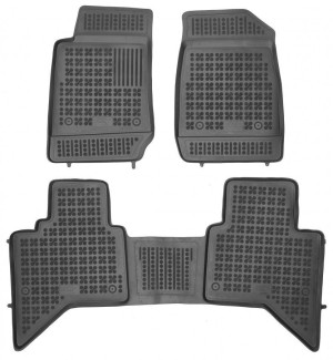 Default Category Isuzu Negru , Covorase auto ISUZU D-Max 5 locuri 2012-2019 Rezaw Plast - autogedal.ro