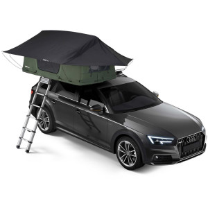 Corturi Auto, Cort auto, cu prindere pe plafon, Thule, Tepui Foothill Agave, Verde, pentru 2 persoane - autogedal.ro