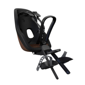 Default Category Thule Maro , Scaun pentru copii, Thule Yepp Nexxt 2 Mini Chocolate Brown Front mounted, cu montare pe bicicleta in fata - autogedal.ro