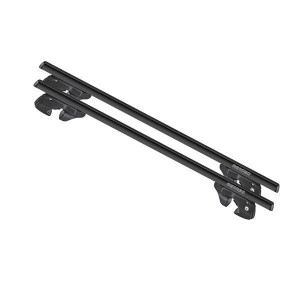 Bare transversale auto Subaru Menabo Aluminiu , Bare transversale Menabo Sherman Black pentru Subaru Legacy V Station Wagon 2009-2014 - autogedal.ro