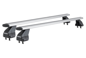 Bare transversale auto Fiat Pe caroserie , Bare transversale Menabo Omega Plus Aluminiu pentru Fiat Croma, 5 usi, model 2007-2010 - autogedal.ro