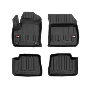 Covorase auto Citroen DS3 , Covorase auto CITROEN DS3 E-Tense 2019-prezent Frogum 3D - autogedal.ro