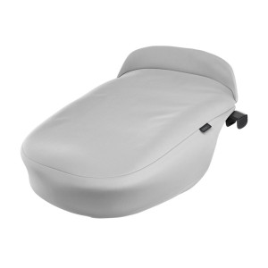 Transport copii - Scaune auto, Thule Car Seat Boot Cover - Husa protectie picioruse pentru scaun auto Thule Maple, Light grey - autogedal.ro
