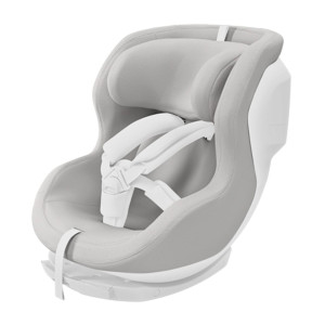 Transport copii - Scaune auto, Thule Car Seat Cover - Husa protectie pentru scaun auto Thule Elm, Grey - autogedal.ro