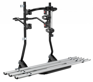 Suporturi biciclete - Pe Haion Menabo , Suport biciclete Menabo Cobra 3 Plus pentru 3 biciclete cu prindere pe haion - autogedal.ro