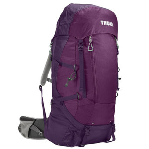 Genti, Rucsacuri, Huse - Rucsacuri tehnice 65 L , Rucsac tehnic Thule Guidepost, 65L, pentru femei, Crown Jewel/Potion - autogedal.ro