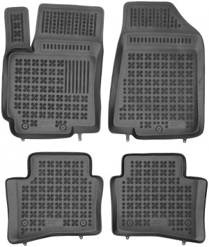 Covorase auto Kia Rio Negru , Covorase auto KIA Rio 2011-2016 Rezaw Plast - autogedal.ro