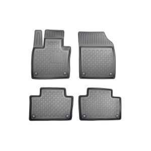 Covorase auto Volvo XC90 Negru , Covorase auto VOLVO XC90 II 2015-prezent Aristar - autogedal.ro