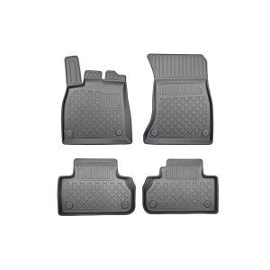 Covorase auto Audi Q5 Negru , Covorase auto AUDI Q5 FY 2017-2024 Aristar - autogedal.ro