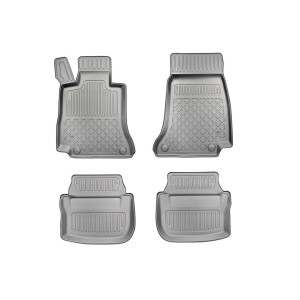 Covorase auto Mercedes E-Class Negru , Covorase auto MERCEDES E-CLASS W213 Sedan 2016-2023 Aristar - autogedal.ro